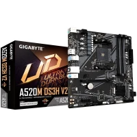 Gigabyte Płyta główna A520M DS3H V2 AM4 4DDR4 HDMI/DP mATX