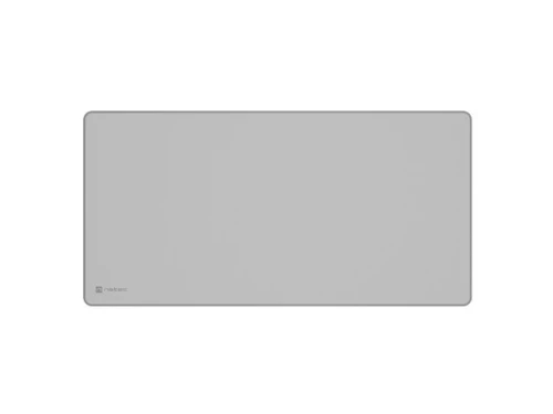 Natec Podkładka pod mysz Colors series 800x400mm szara