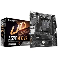 Gigabyte Płyta główna A520M K V2 AM4 4DDR4 HDMI/DSUB mATX