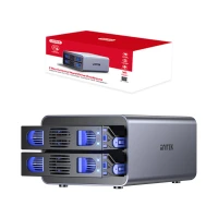 Unitek OBUDOWA 2xSATA-SSD 2,5/3,5" 40TB USB 5Gbps