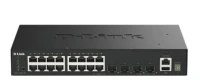 D-Link Przełącznik zarządzalny DGS-1530-20/E 16 Ports GE + 4 Ports 10G SFP+ Smart
