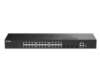 D-Link Przełącznik Smart DGS-1530-28/E 24 porty GE + 4 porty 10G SFP+