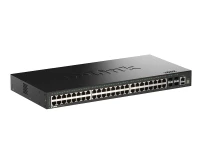 D-Link Przełącznik Smart DGS-1530-52/E 48 portów GE + 4 porty 10G SFP+