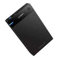 Ugreen Obudowa dysku 3,5 cala SATA USB 3.0 czarna