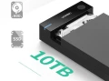 Ugreen Obudowa dysku 3,5 cala SATA USB 3.0 czarna