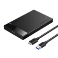 Ugreen Obudowa dysku 3,5 cala SATA USB 3.0 czarna