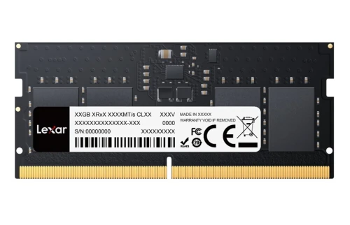 Lexar Pamięć do laptopa DDR5 SODIMM   8GB(1* 8GB)/4800  CL40