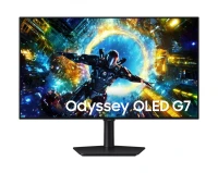 Samsung Samsung Monitor 32 cale Odyssey G73SH OLED 3840x2160 UHD 16:9 2xHDMI 1xDP 0,03ms 330/165Hz płaski 3Yd2d (LS32HG730SUXEN)