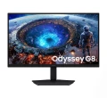 Samsung Monitor 27 cali Odyssey G80HF IPS 5120x2880 5K 16:9 2xHDMI 1xDP 2xUSB 3.2 1ms 360/180Hz HAS+PIV płaski 3Yd2d (LS27HG806EFXEN)