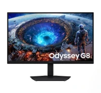 Samsung Monitor 27 cali Odyssey G80HF IPS 5120x2880 5K 16:9 2xHDMI 1xDP 2xUSB 3.2 1ms 360/180Hz HAS+PIV płaski 3Yd2d (LS27HG806EFXEN)