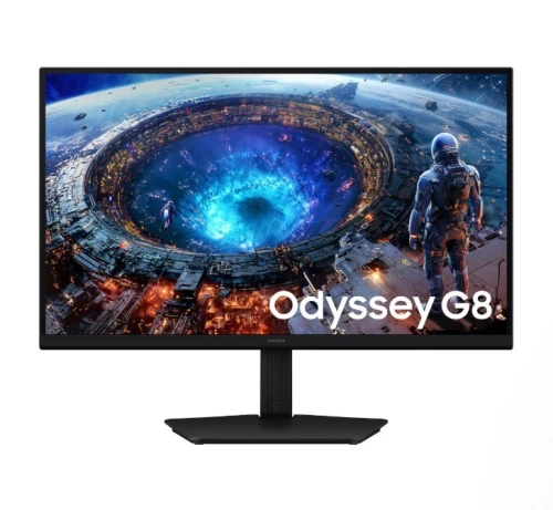 Samsung Monitor 27 cali Odyssey G80HF IPS 5120x2880 5K 16:9 2xHDMI 1xDP 2xUSB 3.2 1ms 360/180Hz HAS+PIV płaski 3Yd2d (LS27HG806EFXEN)