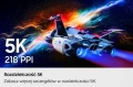 Samsung Monitor 27 cali Odyssey G80HF IPS 5120x2880 5K 16:9 2xHDMI 1xDP 2xUSB 3.2 1ms 360/180Hz HAS+PIV płaski 3Yd2d (LS27HG806EFXEN)
