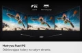 Samsung Monitor 27 cali Odyssey G80HF IPS 5120x2880 5K 16:9 2xHDMI 1xDP 2xUSB 3.2 1ms 360/180Hz HAS+PIV płaski 3Yd2d (LS27HG806EFXEN)