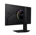 Samsung Monitor 27 cali Odyssey G80HF IPS 5120x2880 5K 16:9 2xHDMI 1xDP 2xUSB 3.2 1ms 360/180Hz HAS+PIV płaski 3Yd2d (LS27HG806EFXEN)