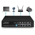 Esperanza Switch 10-portowy POE 10/100/1000 120W MATRIX ENS108