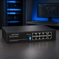 Esperanza Switch 10-portowy POE 10/100/1000 120W MATRIX ENS108