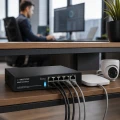 Esperanza Switch 10-portowy POE 10/100/1000 120W MATRIX ENS108