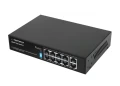 Esperanza Switch 10-portowy POE 10/100/1000 120W MATRIX ENS108