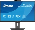 IIYAMA Monitor 27 cali Prolite XB2797QSNPH-B1,IPS,QHD,CAM,MIC,HDMI, DP, 4xUSB,75Hz, USB-C DOCK  96W, RJ45,KVM, 2x2W, 5MP WINDOWS HELLO, HAS 150,  350C