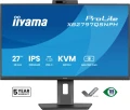 IIYAMA Monitor 27 cali Prolite XB2797QSNPH-B1,IPS,QHD,CAM,MIC,HDMI, DP, 4xUSB,75Hz, USB-C DOCK  96W, RJ45,KVM, 2x2W, 5MP WINDOWS HELLO, HAS 150,  350C