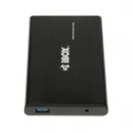 iBOX Obudowa metalowa HD-02 USB 3.0 czarna