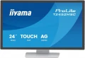 IIYAMA Monitor 24 cale  T2452MSC-W2AG 10PKT,POJ,IPS,HDMI,DP,420cd, biały
