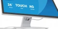 IIYAMA Monitor 24 cale  T2452MSC-W2AG 10PKT,POJ,IPS,HDMI,DP,420cd, biały