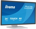 IIYAMA Monitor 24 cale  T2452MSC-W2AG 10PKT,POJ,IPS,HDMI,DP,420cd, biały