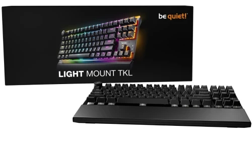 Be quiet! Klawiatura Light Mount TKL Silent Linear