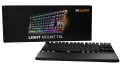 Be quiet! Klawiatura Light Mount TKL Silent Tactile