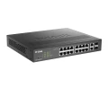 D-Link Przełącznik Gigabitowy Smart Managed DGS-1100-18PV2 16 x 10/100/1000BASE-T PoE