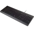 Lenovo Klawiatura przewodowa Essential czarna US English 4Y41R64633