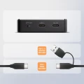 AXAGON ADSA-M2C11 Stacja dokująca USB-C 3.2 Gen 2 ALU - 1 x NVMe /SATA M.2 10Gbps