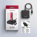 AXAGON ADSA-M2C11L Stacja dokująca USB-C 3.2 Gen 2 - 1 x NVMe M.2 10Gbps
