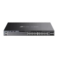 TP-LINK Przełącznik SG6428XHP switch zarządzalny 24 porty gigabitowe PoE+   4 sloty SFP+ 10G