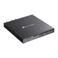 TP-LINK Przełącznik SG6428XHP switch zarządzalny 24 porty gigabitowe PoE+   4 sloty SFP+ 10G