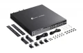TP-LINK Przełącznik SG6428XHP switch zarządzalny 24 porty gigabitowe PoE+   4 sloty SFP+ 10G