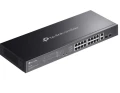TP-LINK Przełącznik Omada 20-Port GB Easy Managed Switch with 16-Port PoE+ 16× Gigabit PoE+ Ports, 2x Gigabit Non-PoE Ports, 2× Gigabit SFP Ports ES22
