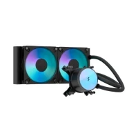 Fractal Design Chłodzenie wodne Radius 240 RGB Black
