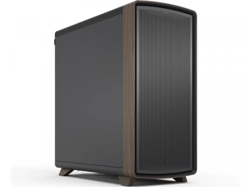 Fractal Design Obudowa Summit Black Solid