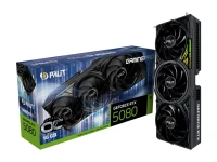 Palit Karta graficzna GeForce RTX 5080 GAMING PRO OC V1 16GB GDDR7 256bit 3DP/HDMI
