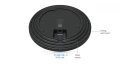 UBIQUITI Punkt dostępowy WiFi 7, U7-Pro-XG-B