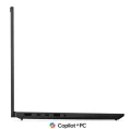Lenovo Laptop ThinkPad E14 G8 21Y6004XPB W11Pro Ultra 5 325/2X16GB/512GB/INT/14.0 WUXGA/Black/1YR Premier Support + CO2 Offset + 3YR OS