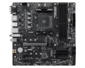 MSI Płyta główna PRO B550M-P WIFI6E AM4 4DDR4 mATX