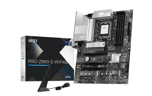 MSI Płyta główna PRO Z890-S WIFI6E s1851 4DDR5 ATX