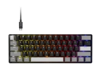 Corsair Klawiatura gamingowa Clipper Pro Mini 60 Core czarna