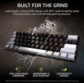 Corsair Klawiatura gamingowa Clipper Pro Mini 60 Core czarna
