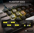 Corsair Klawiatura gamingowa Clipper Pro Mini 60 Core czarna