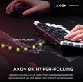 Corsair Klawiatura gamingowa Clipper Pro Mini 60 Core czarna