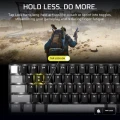Corsair Klawiatura gamingowa Clipper Pro Mini 60 Core czarna